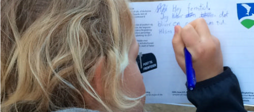 Tidslommer og beskeder til fremtiden i Nygade på NY